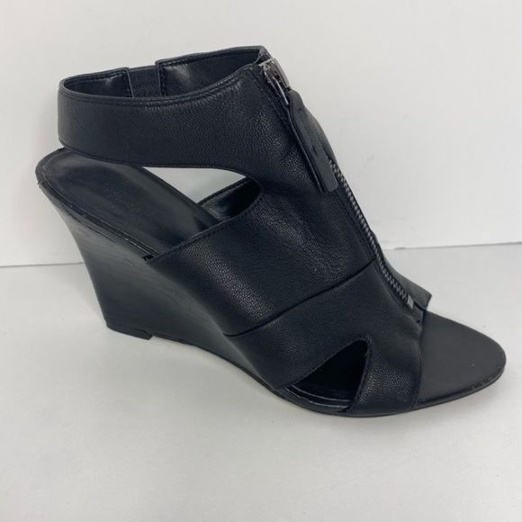 Franco Sarto Caged Wedges - Picture 3 of 11